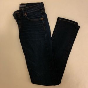 J Brand Dark Wash Skinny Jeans - Size 26